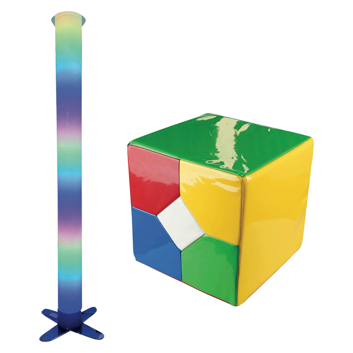 Waterless LED Tube 183cm with Extra Large Remote Cube Kit