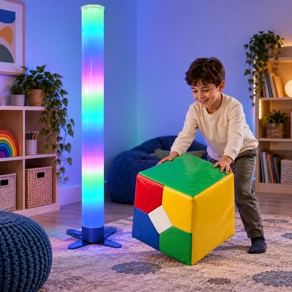 Waterless LED Tube 183cm with Extra Large Remote Cube Kit