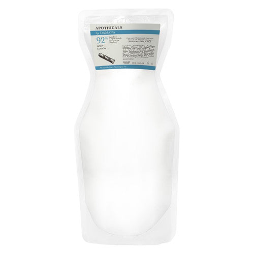 Apothicals Body Lotion Ecofill Pouch 400ml Carton of 18