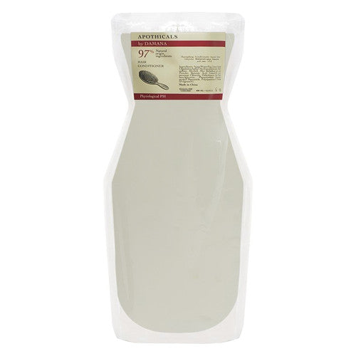 Apothicals Conditioner Ecofill Pouch 400ml Carton of 18