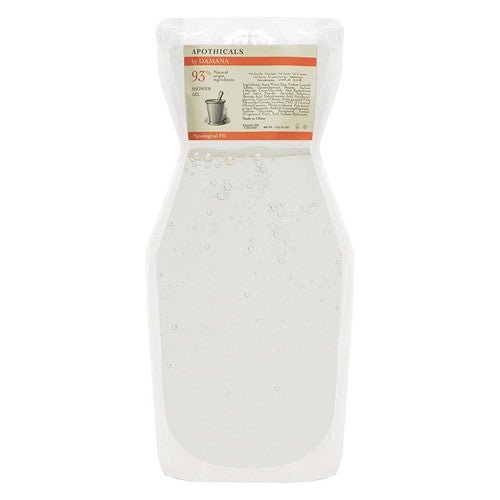 Apothicals Shower Gel Ecofill Pouch 400ml Carton of 18