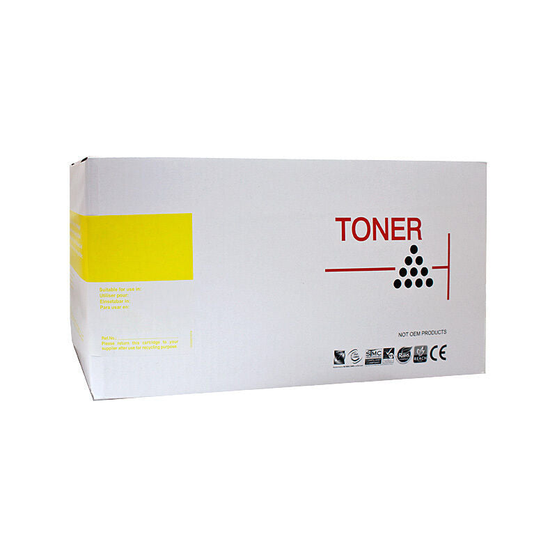 White Box Compatible Fuji Xerox CT203489 Yellow Toner Cartridge 4000 Pages