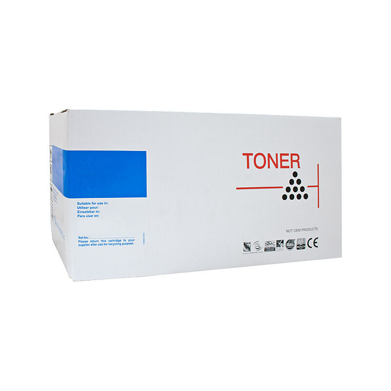 White Box Compatible HP CE311A 126A Cyan Toner Cartridge 1000 Pages