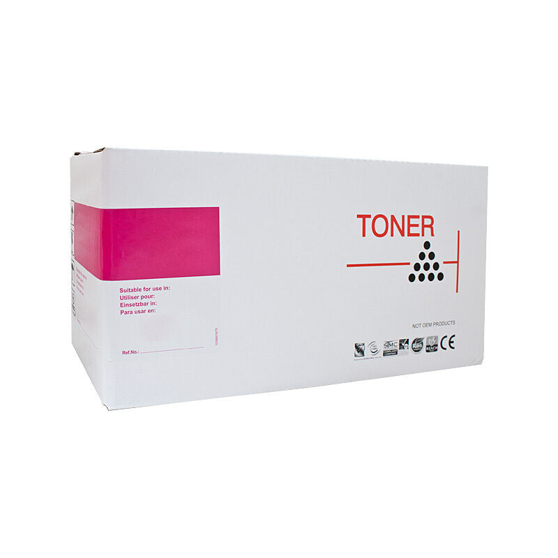 White Box Compatible Kyocera TK-5234M Magenta Toner Cartridge 2200 Pages