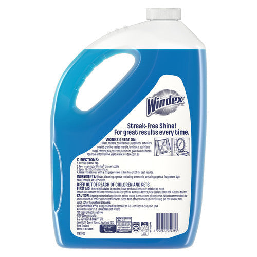 Windex Glass Cleaner Liquid 5L x 2