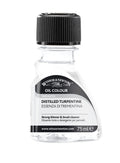 Winsor and Newton English Distilled Turpentine 75ml