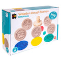 Wooden Dough Stamps Emotions
