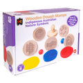 Wooden Dough Stamps Indigenous Nature
