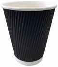 Writer Breakroom 8oz Black Double Wall Paper Cup Box of 500