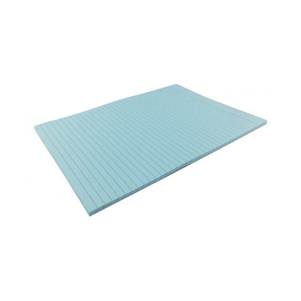 Writer Premium Bond Pad Ruled A4 Blue 50 Leaf Double Sided Pack of 10