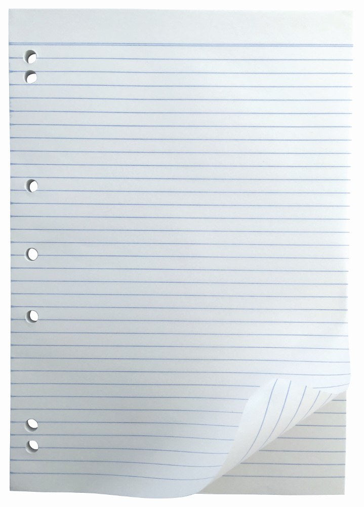 Writer Bond Office Pads A4 50 Leaf Ruled 7 Holes Pack 10