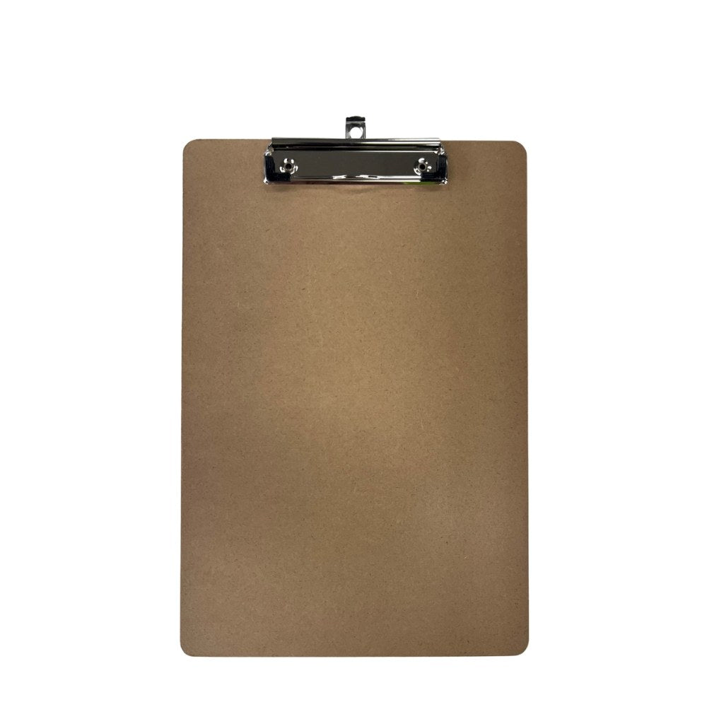 Writer A4 MDF Clipboard 340 x 225mm Flat Clip