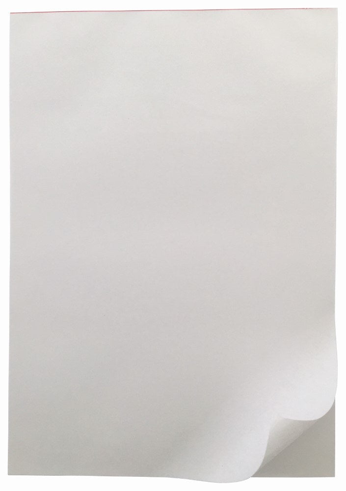 Writer Bank Office Pad Plain 100 Sheet A4 294x208mm Pack 10
