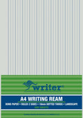 Writer A4 Exam Paper 18mm Dotted Thirds Landscape Ream of 500 Sheets