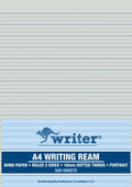 Writer A4 18mm Dotted Thirds Portrait 500 Sheet Ream
