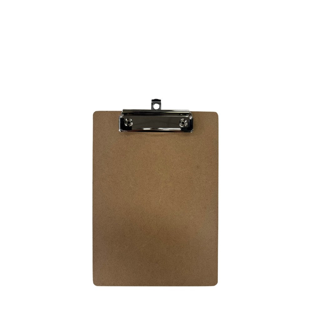 Writer A5 MDF Clipboard 170 x 240mm Flat Clip