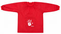 Writer Art Smock Medium Red