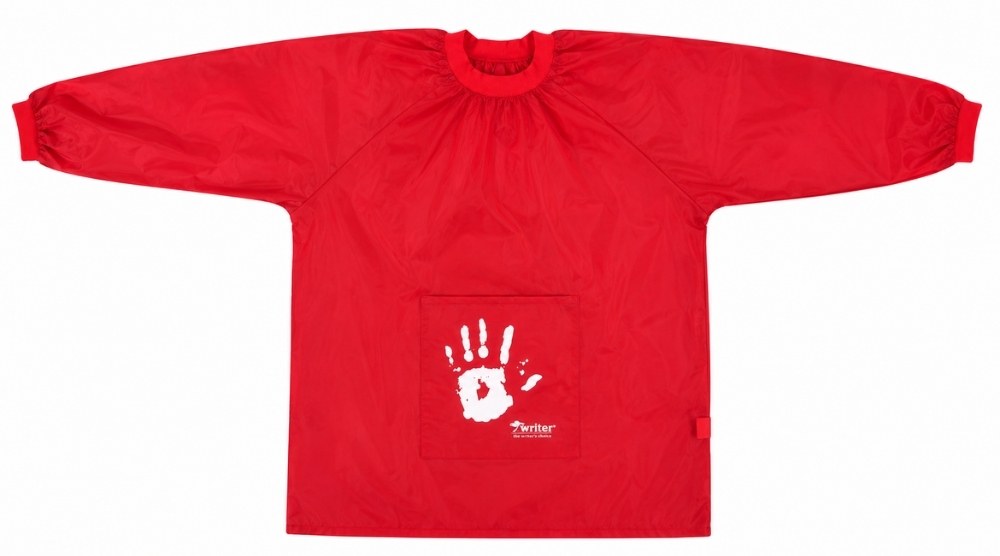 Writer Art Smock Medium Red