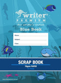 Writer Blue Book Scrap Book 330 x 245mm 72 Page 70gsm