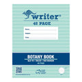 Writer Botany Book 225 x 175mm 48 Page QLD Year 1 Ruled with Margin