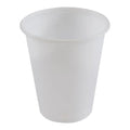 Writer Breakroom Plastic Drinking Cup 200ml White Pack of 50 Carton of 1000