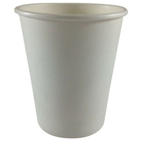 Writer Breakroom Paper Cup Single Wall 250ml White Box of 1000