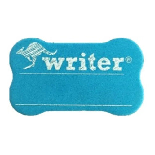Writer Magnetic Dog Bone Eraser Blue Pack of 24
