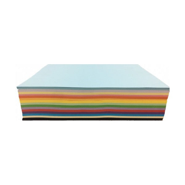 Writer Premium A4 Cover Paper 125gsm 15 Colours Ream of 500 Sheets