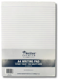 Writer Premium Bond Pad A4 70 Sheet Ruled Double Sided Pack of 10