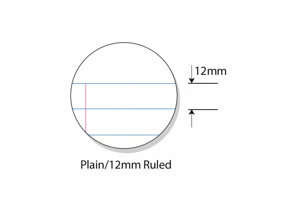 Writer Premium Story Book A4 64 Page Plain Plus 12mm Solid Ruled with Margin Saw Pack of 20