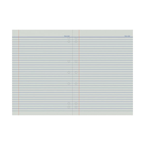Writer Premium Binder Book A4 128 Page 8mm Ruled with Margin Drums Pack of 10