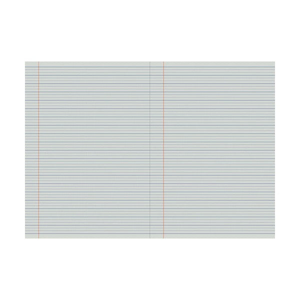 Writer Premium Exercise Book A4 48 Page 14mm Dotted Thirds with Margin Pack of 20