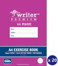 Writer Premium Exercise Book A4 64 Page 18mm Dotted Thirds with Margin