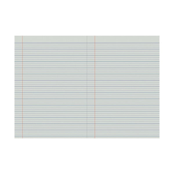 Writer Premium Exercise Book A4 64 Page 18mm Dotted Thirds with Margin Pack of 20