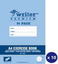 Writer Premium Exercise Book A4 96 Page 14mm Dotted Thirds with Margin