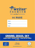 Writer Premium GGS Project Book 330 x 240mm 64 Page Plain Plus 24mm Dotted Thirds Crackers