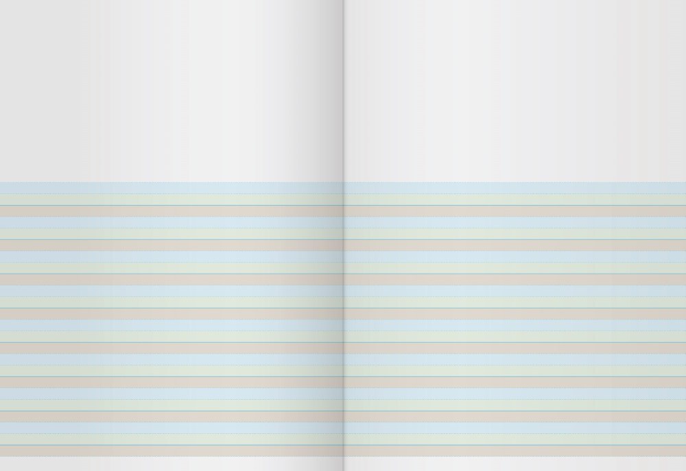 Writer Premium Story Book 330 x 240mm 64 Page Ground Grass Sky 24mm Dotted Thirds Sandwich Pack of 10