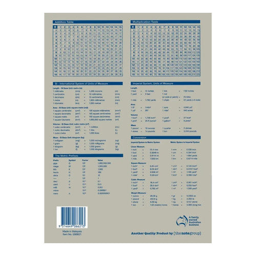 Writer Premium Story Book 330 x 240mm 64 Page Ground Grass Sky 24mm Dotted Thirds Sandwich Pack of 10