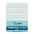 Writer Premium Ground Grass Sky A4 Ream 24mm Dotted Thirds 250 Sheets