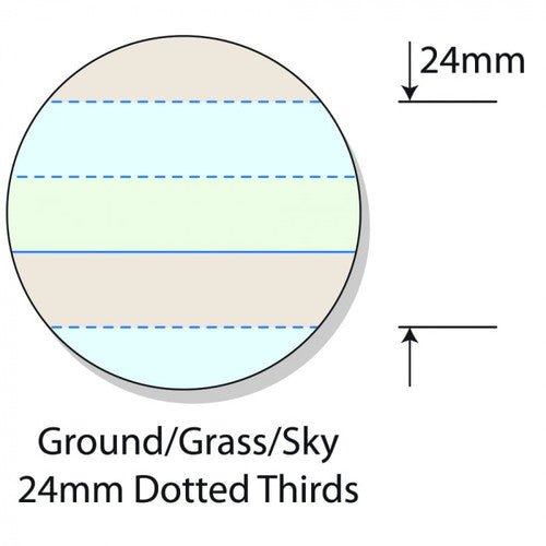Writer Premium Ground Grass Sky Exercise Book A4 64 Page 24mm Dotted Thirds Bear Pack of 10
