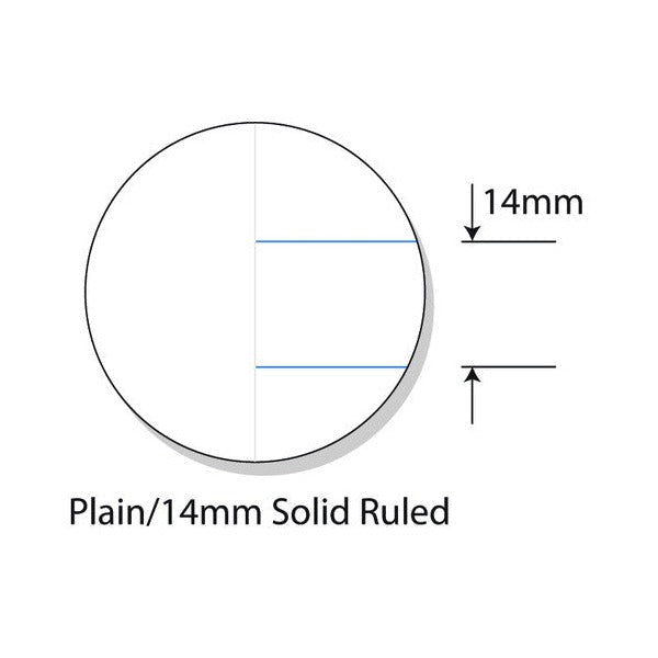 Writer Premium Playbook 330 x 240mm 64 Page Plain Plus 14mm Solid Ruled with Margin Pack of 10