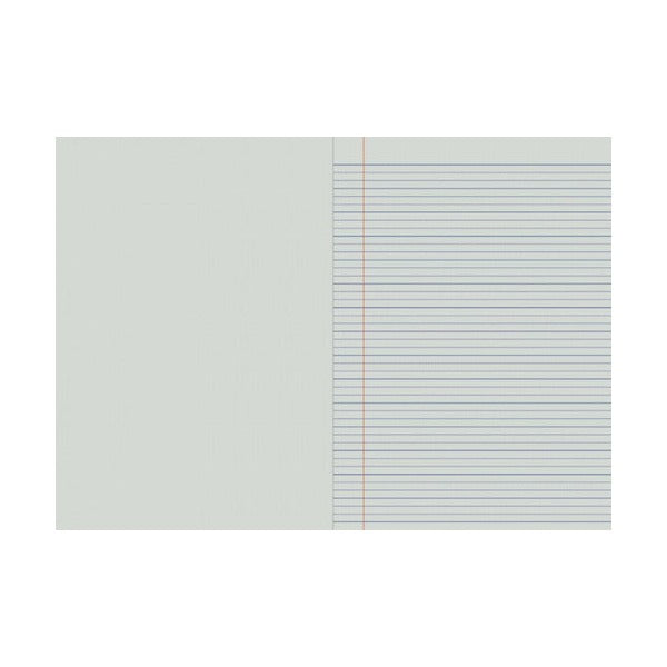 Writer Premium Project Book A4 96 Page Plain Plus 18mm Dotted Thirds with Margin Moon Pack of 10
