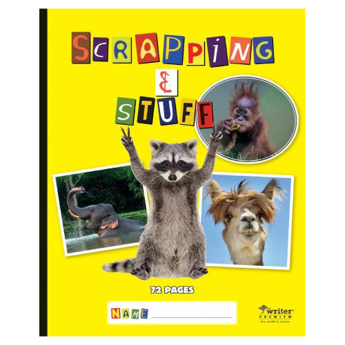 Scrapping and Stuff Scrap Book 400 x 325mm 72 Page 70gsm