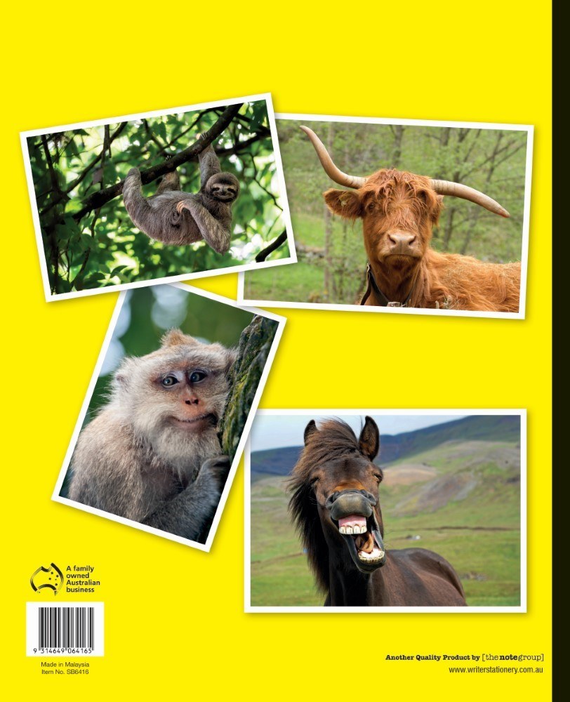 Scrapping and Stuff Scrap Book 400 x 325mm 72 Page 70gsm Pack of 10