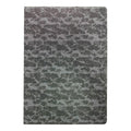 Writer Reader Cover Black Mottled Board 310 x 220mm with White Elastic Tie