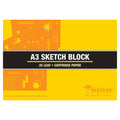 Writer Sketch Block A3 25 Leaf Cartridge Paper 420 x 297mm Pack of 10