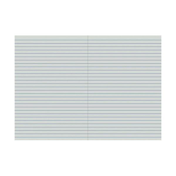 Writer Student Notebook 64 Page Single Ruled 8mm Green Pack of 20