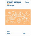 Writer Student Notebook 64 Page Plain Buff