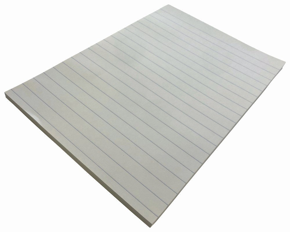 Writer Writing Pad Solid Ruled 100 Sheet A4 294 x 208mm Pack of 10