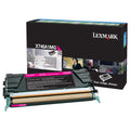 Lexmark X746A1MG Magenta Toner Cartridge 7000 Pages